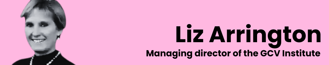 Liz Arrington, managing director of the GCV Institute
