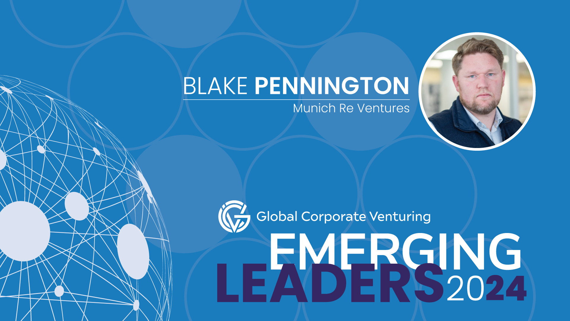 Blake Pennington, Munich Re Ventures