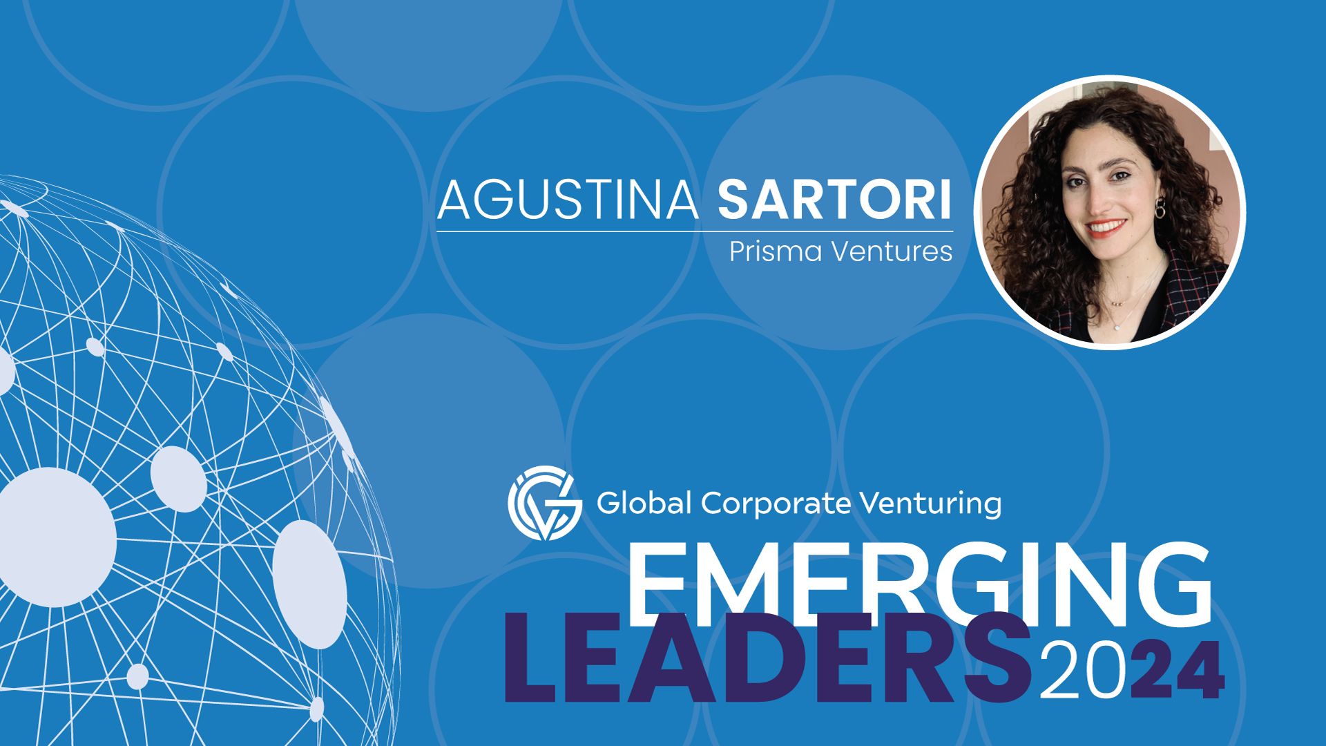 Agustina Sartori, managing director, Prisma Ventures