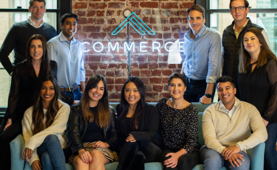 Commerce Ventures team