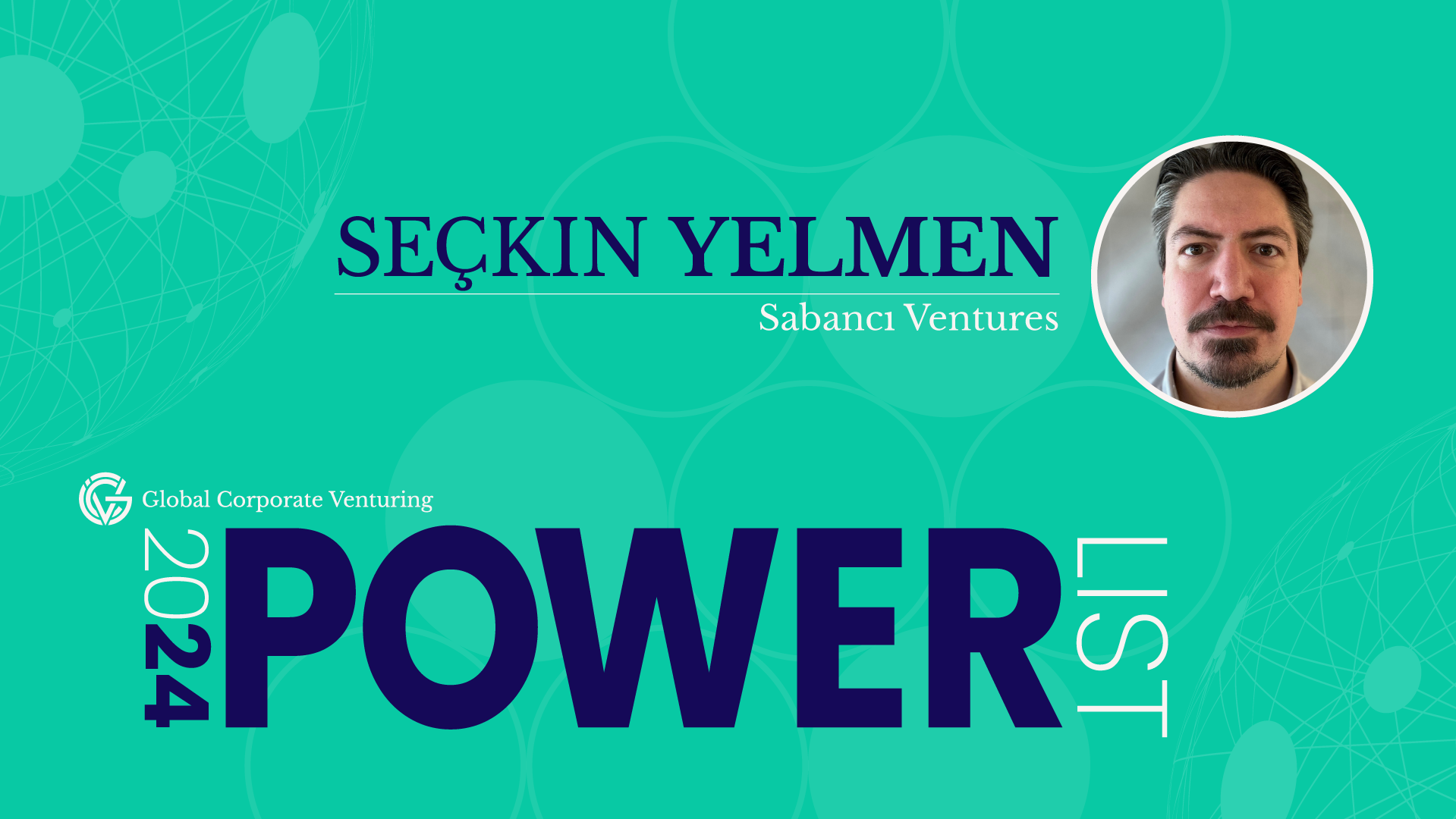 GCV Powerlist 2024: Seçkin Yelmen