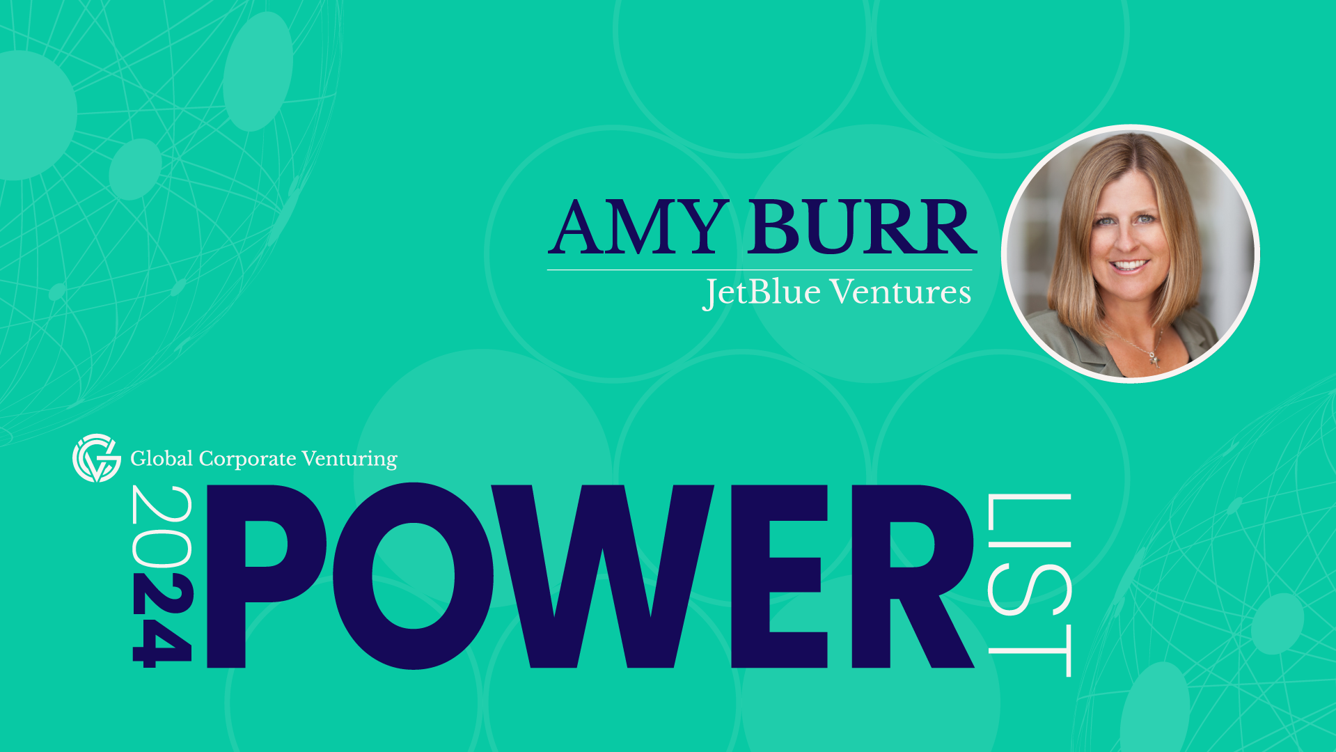 Powerlist 2024: Amy Burr, JetBlue Ventures