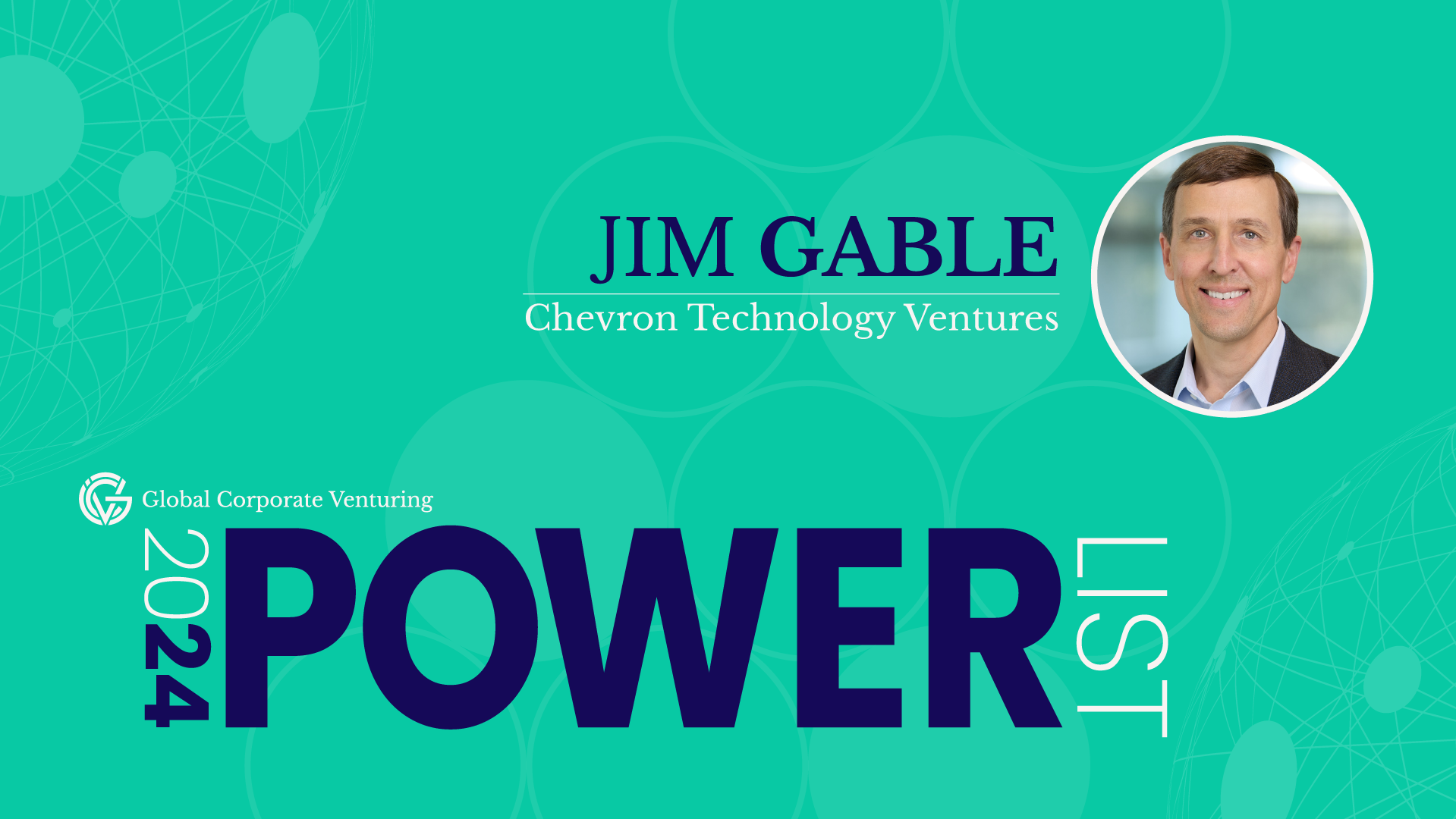 Jim Gable Leading Corporate Venturing at Chevron Technology Ventures