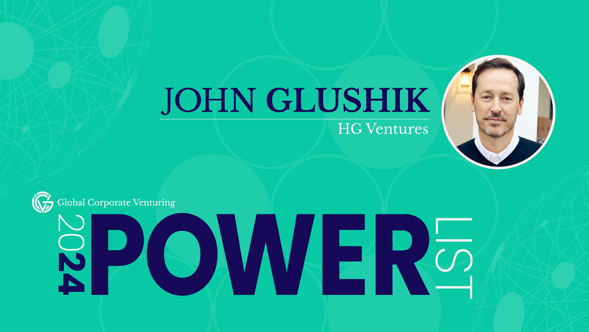 Powerlist 2024: John Glushik