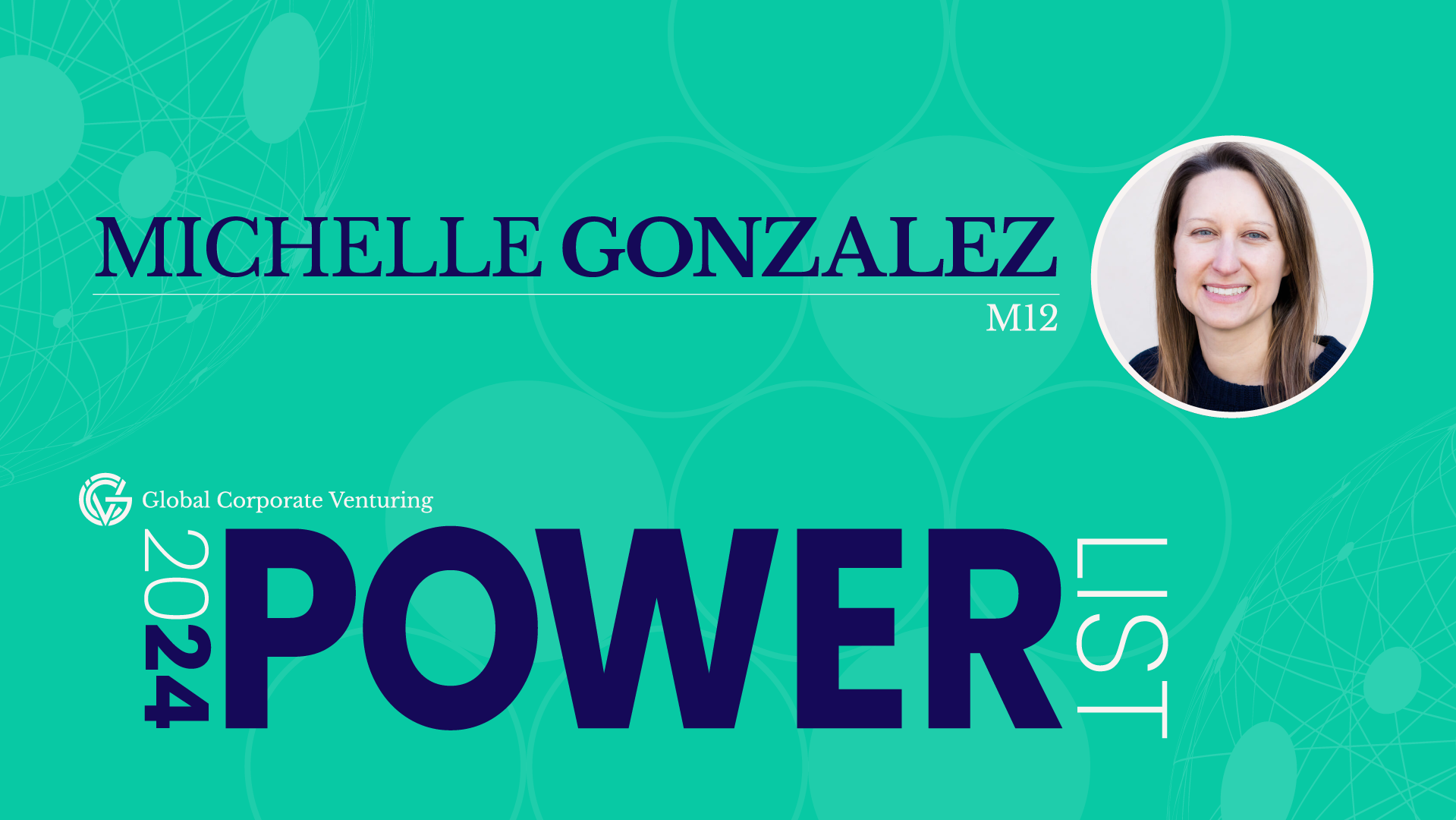 GCV Powerlist 2024 Michelle Gonzalez