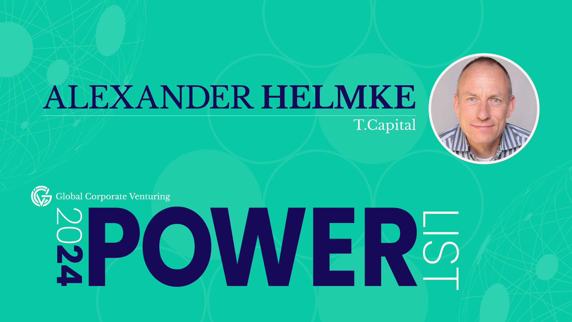 GCV Powerlist 2024: Alexander Helmke