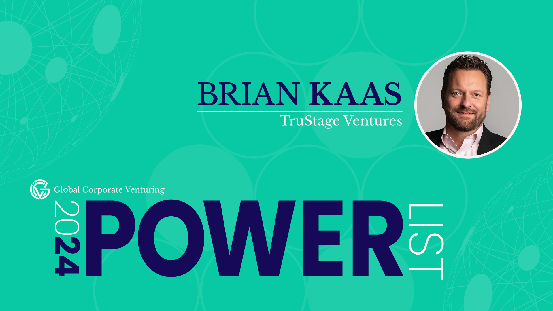 GCV Powerlist 2024: Brian Kaas
