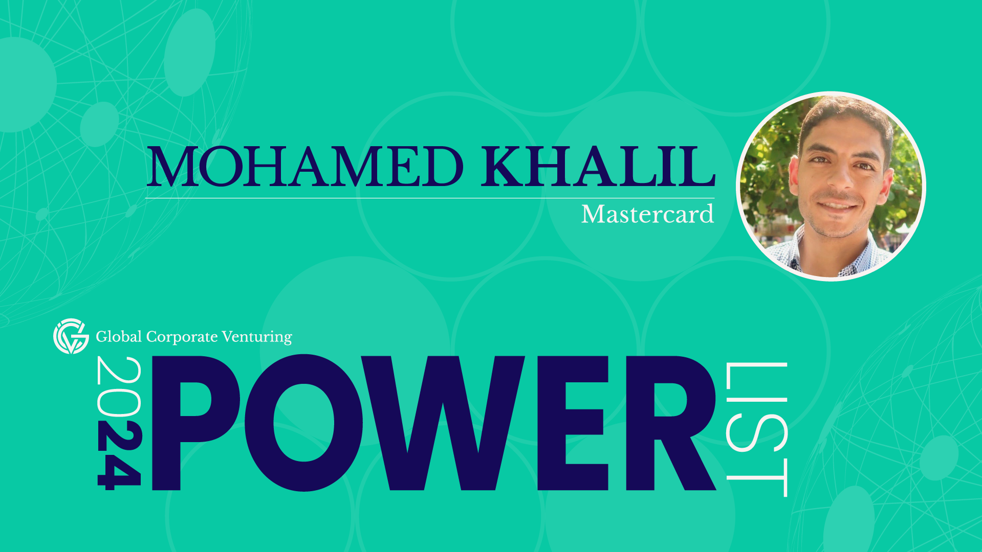 GCV Powerlist 2024: Mohamed Khalil