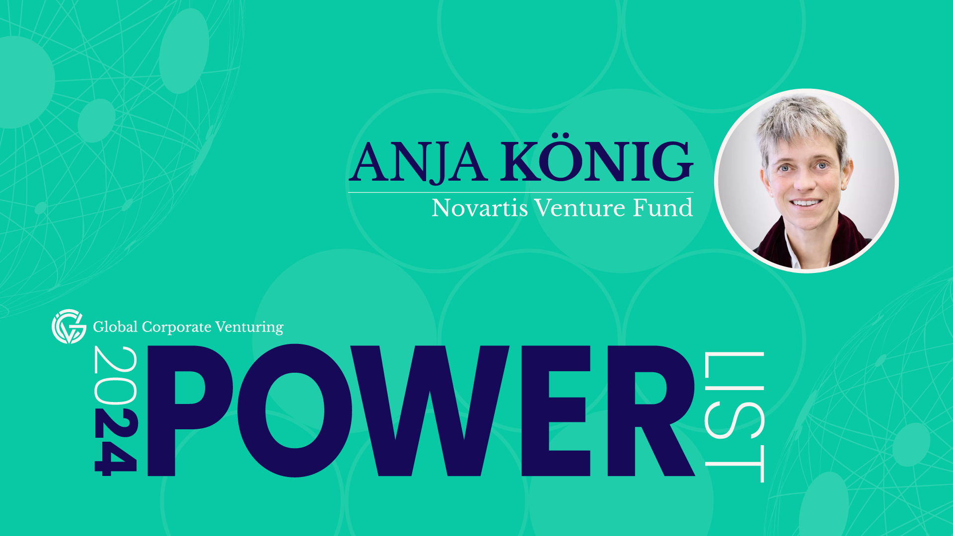 GCV Powerlist 2024: Anja König