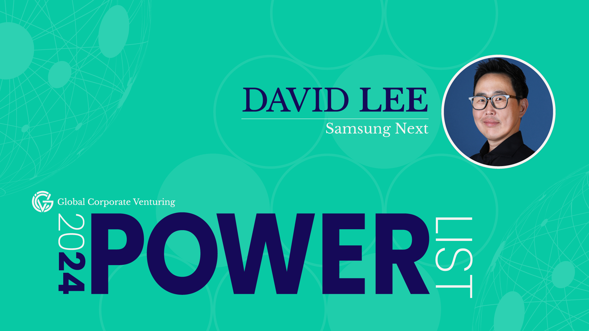 GCV Powerlist 2024: David Lee