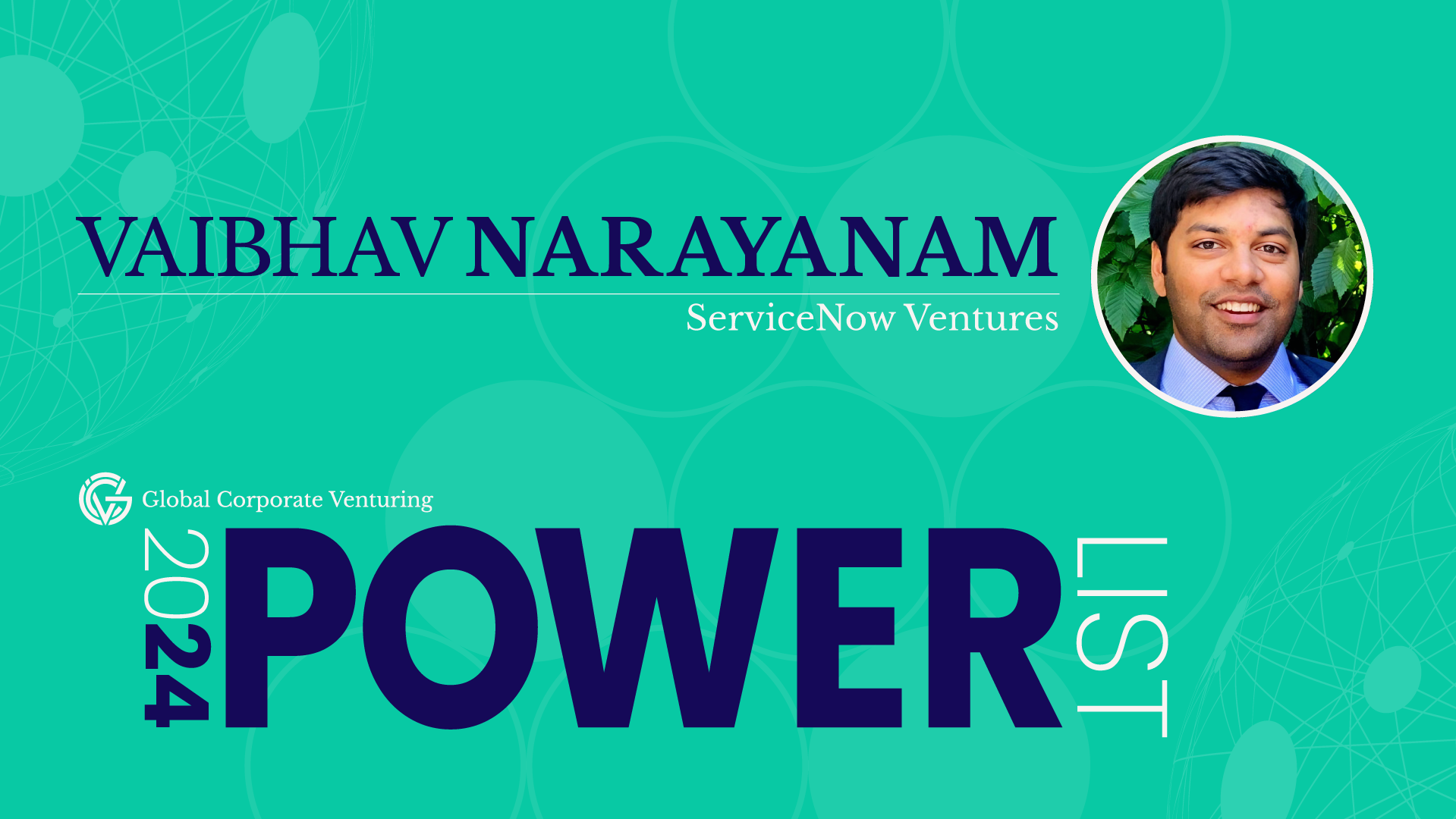 GCV Powerlist 2024: Vaibhav Narayanam