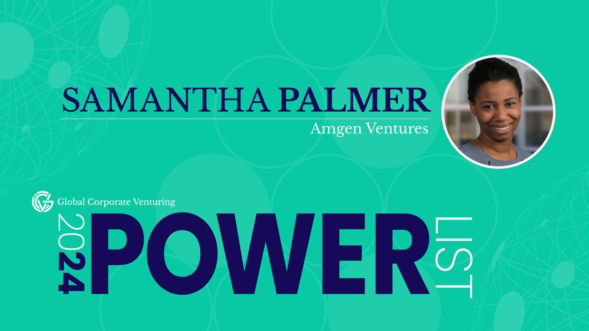 GCV Powerlist 2024: Samantha Palmer