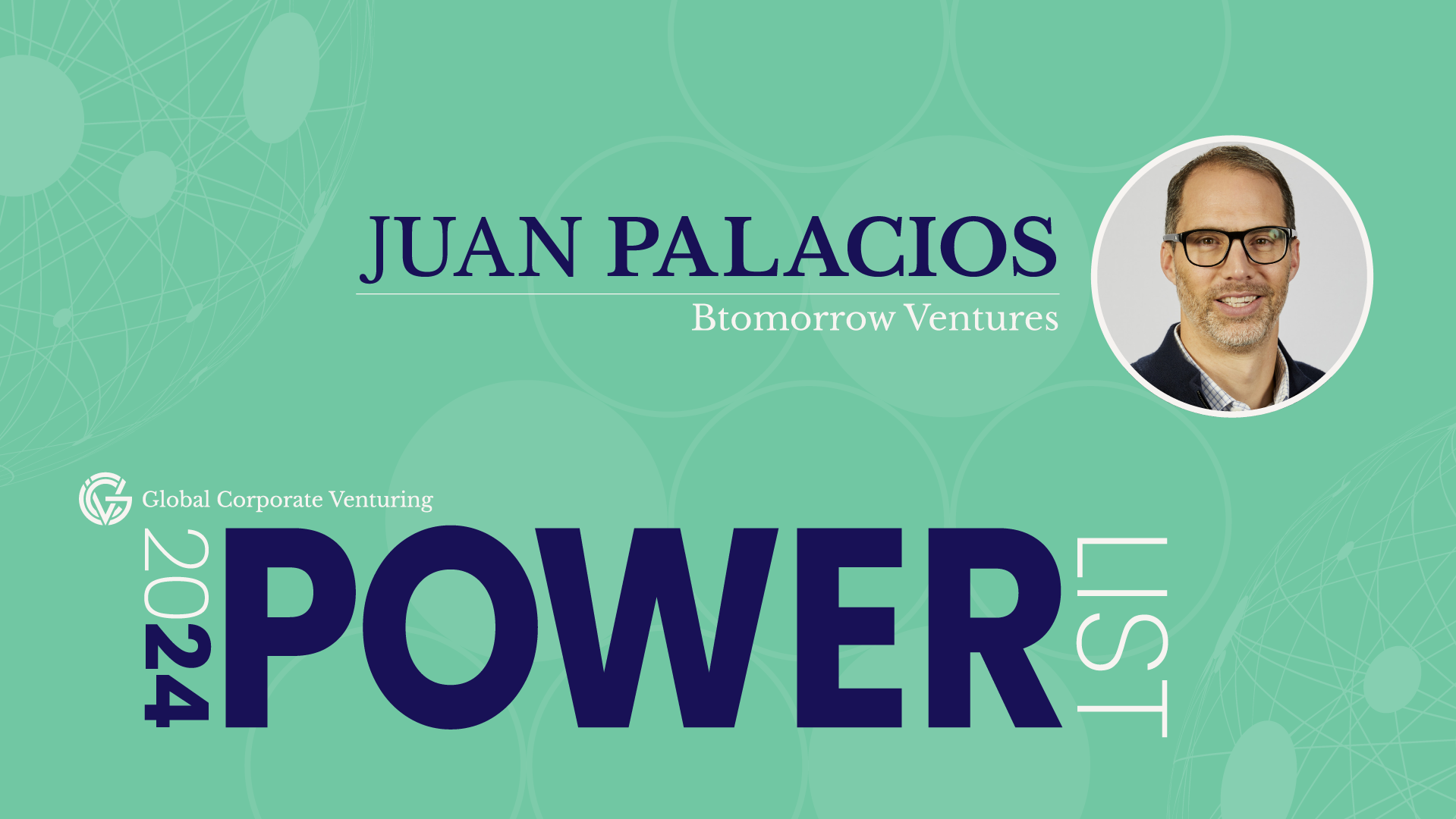 GCV Powerlist 2024: Juan Palacios