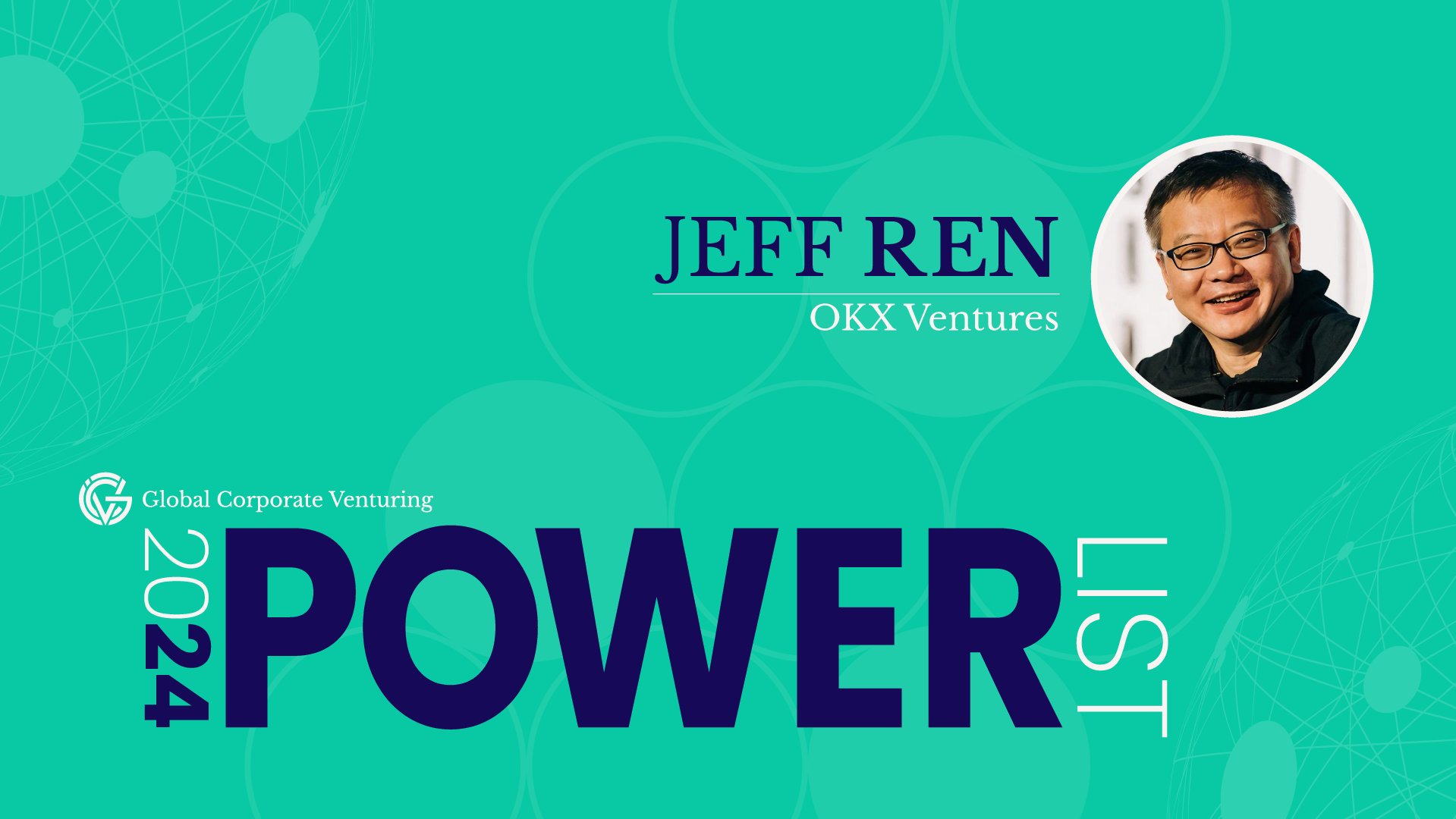 GCV  Powerlist 2024: Jeff Ren