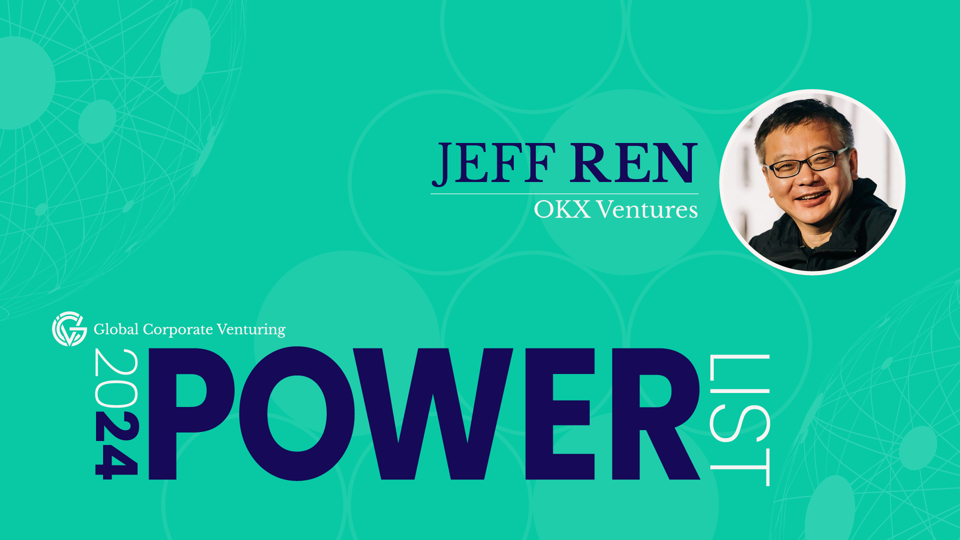 GCV Powerlist 2024: Jeff Ren