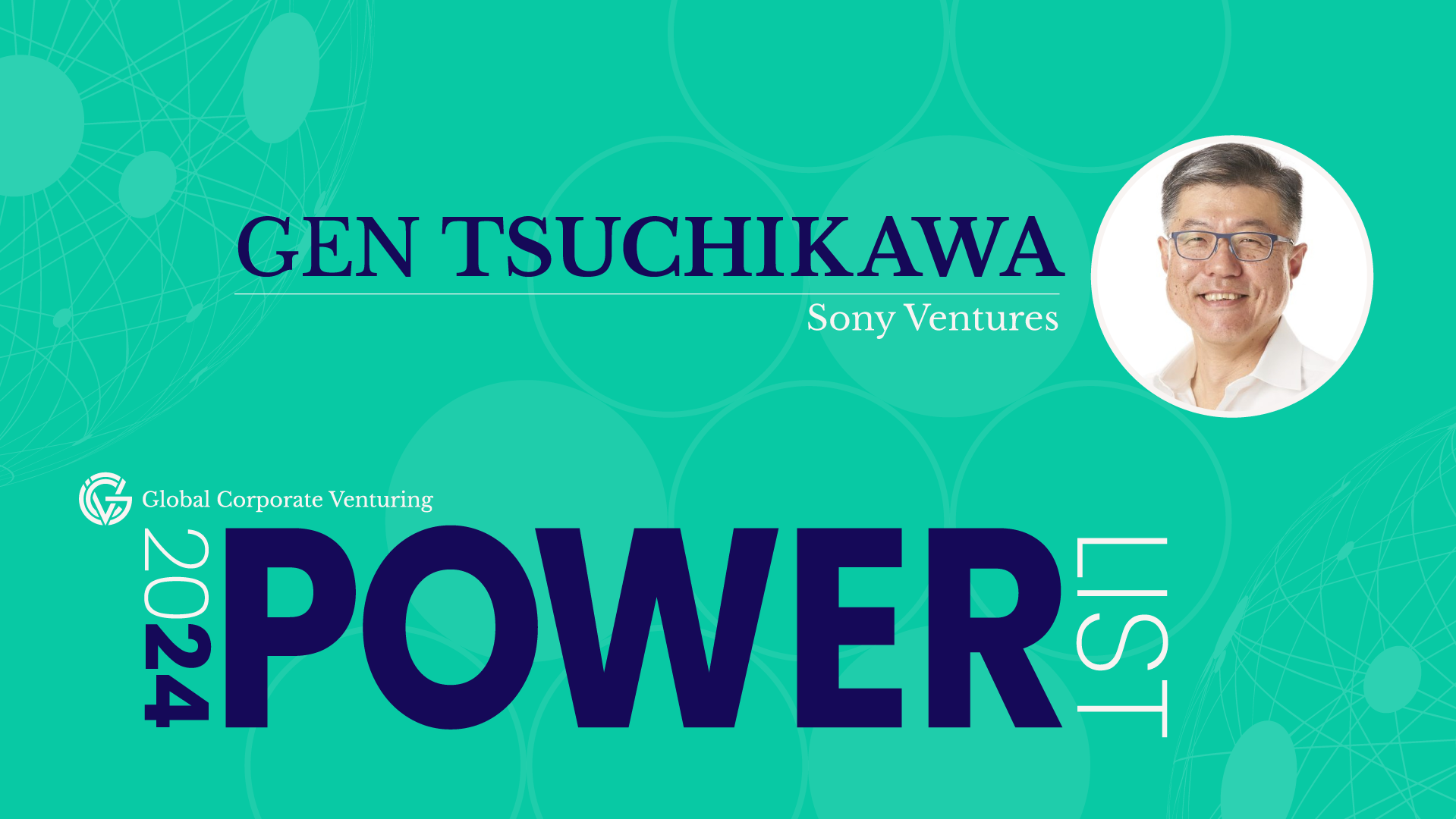 GCV Powerlist 2024: Gen Tsuchikawa