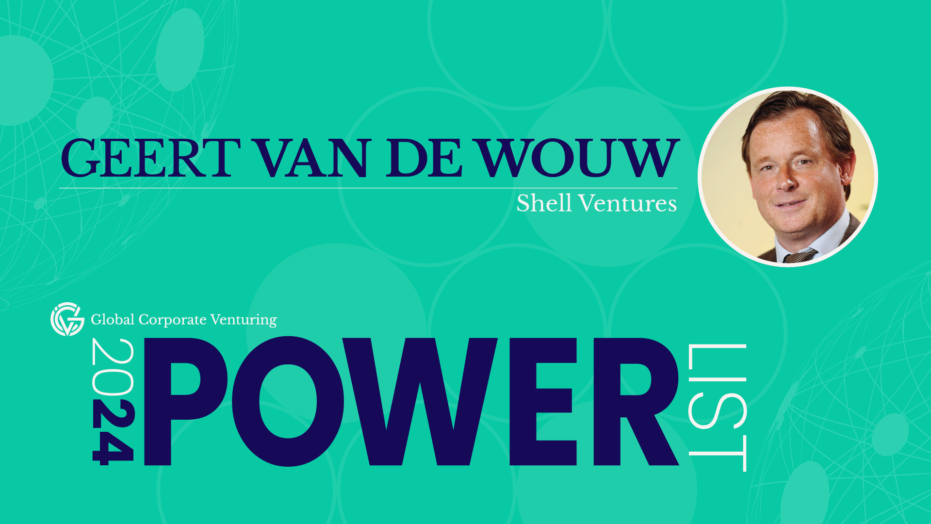 Geert van de Wouw Powerlist 2024