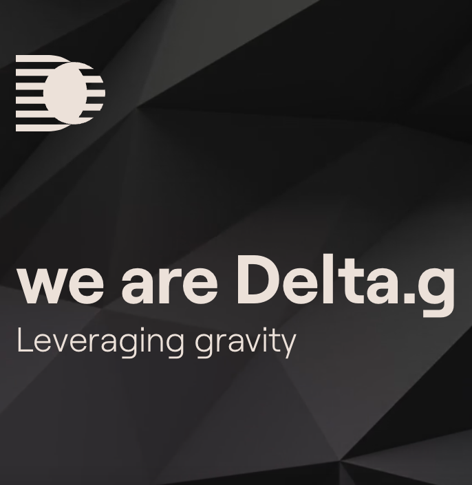 Delta g logo