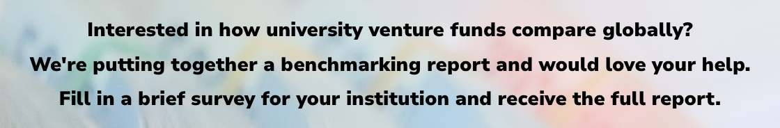 fill in GUV's survey about university venture funds and receive a free copy of the full report