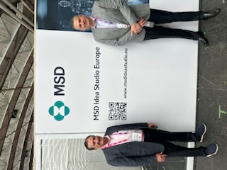 Image of Bill Taranto, president and general partner, and Joel Krikston, managing director of venture investments, courtesy of MSD.