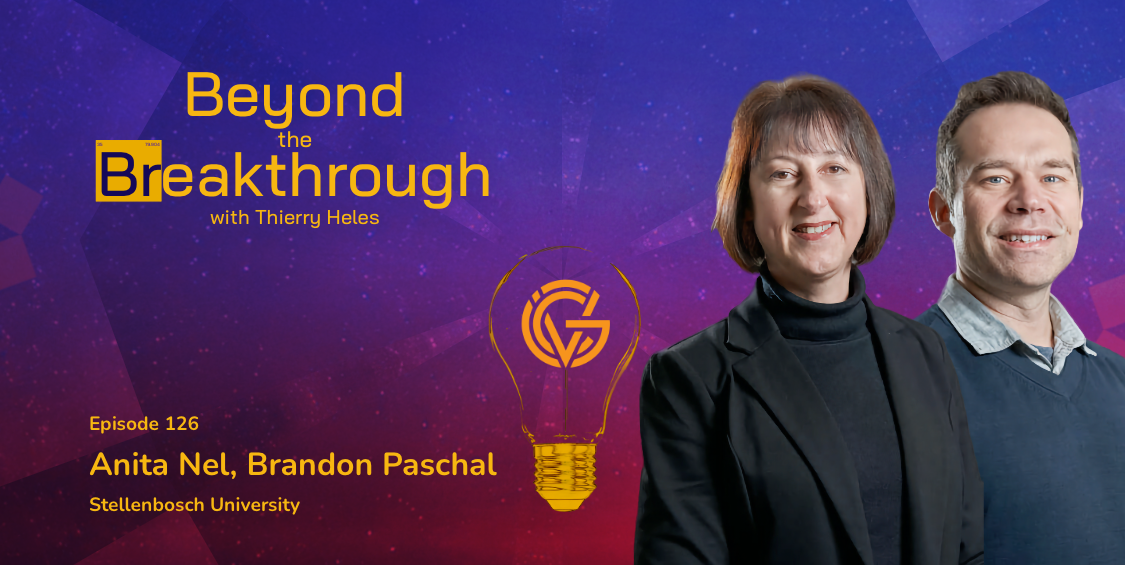 Beyond the Breakthrough episode 126 with Anita Nel and Brandon Paschal