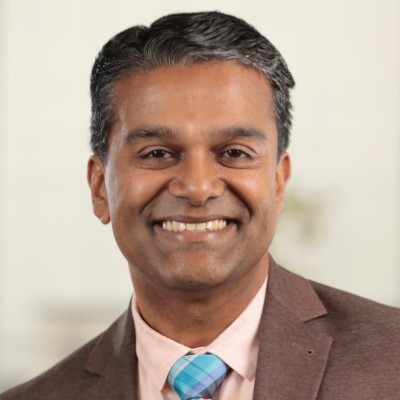 Headshot of Manu Nair of Mayo Clinic