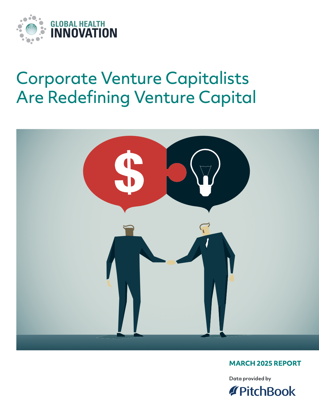 Cover of Merck CVC report March 2025
