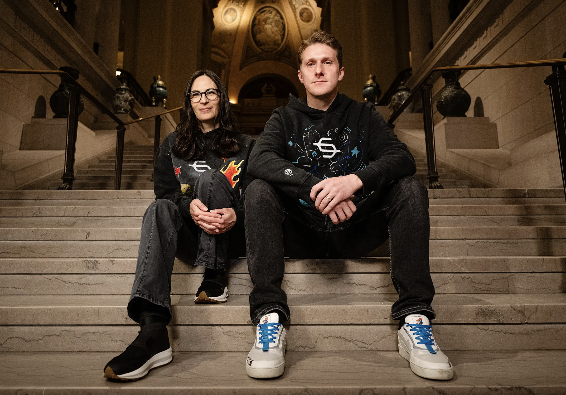 Endstate founders Stephanie Howard and Bennett Collen