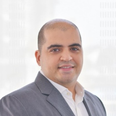 Headshot of Sharan Makhija from Singtel Innov8