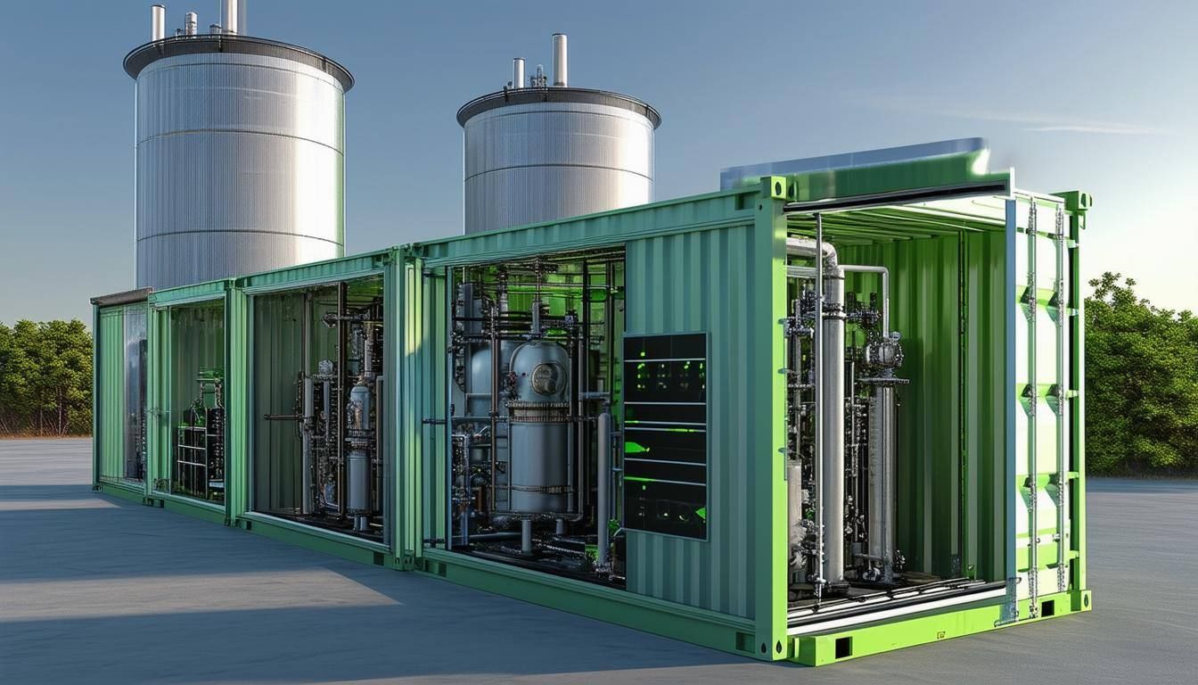 Avena Fuels' model of Refinery-In-A-Box for sustainable aviation fuel production