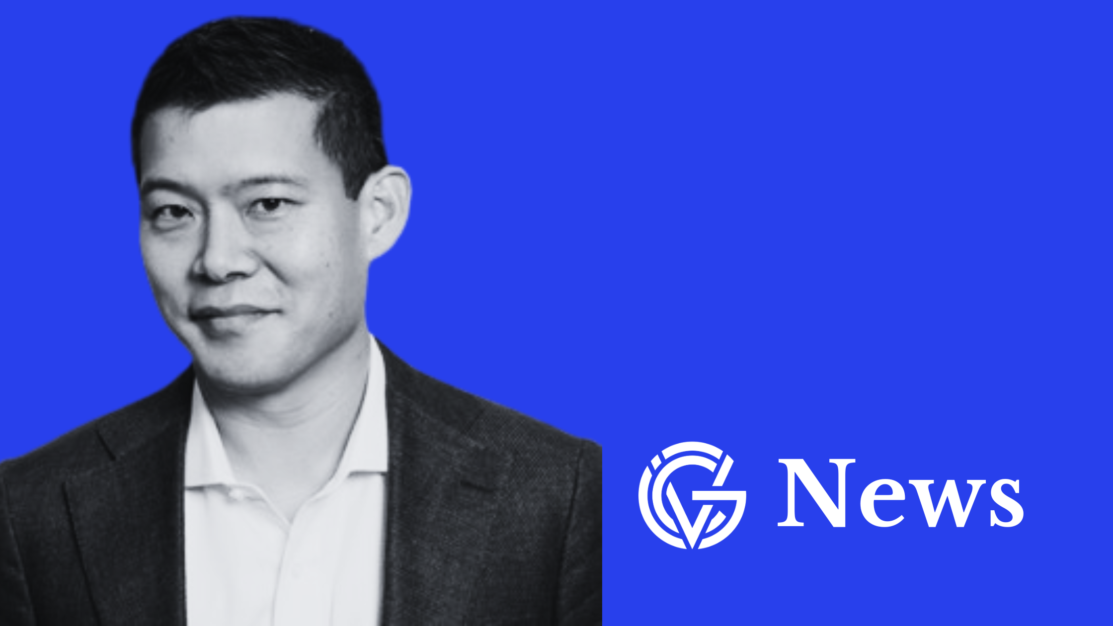 headshot of Ervin Tu on a blue background