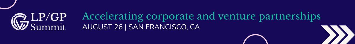 A banner for the 2025 GCV LP Summit