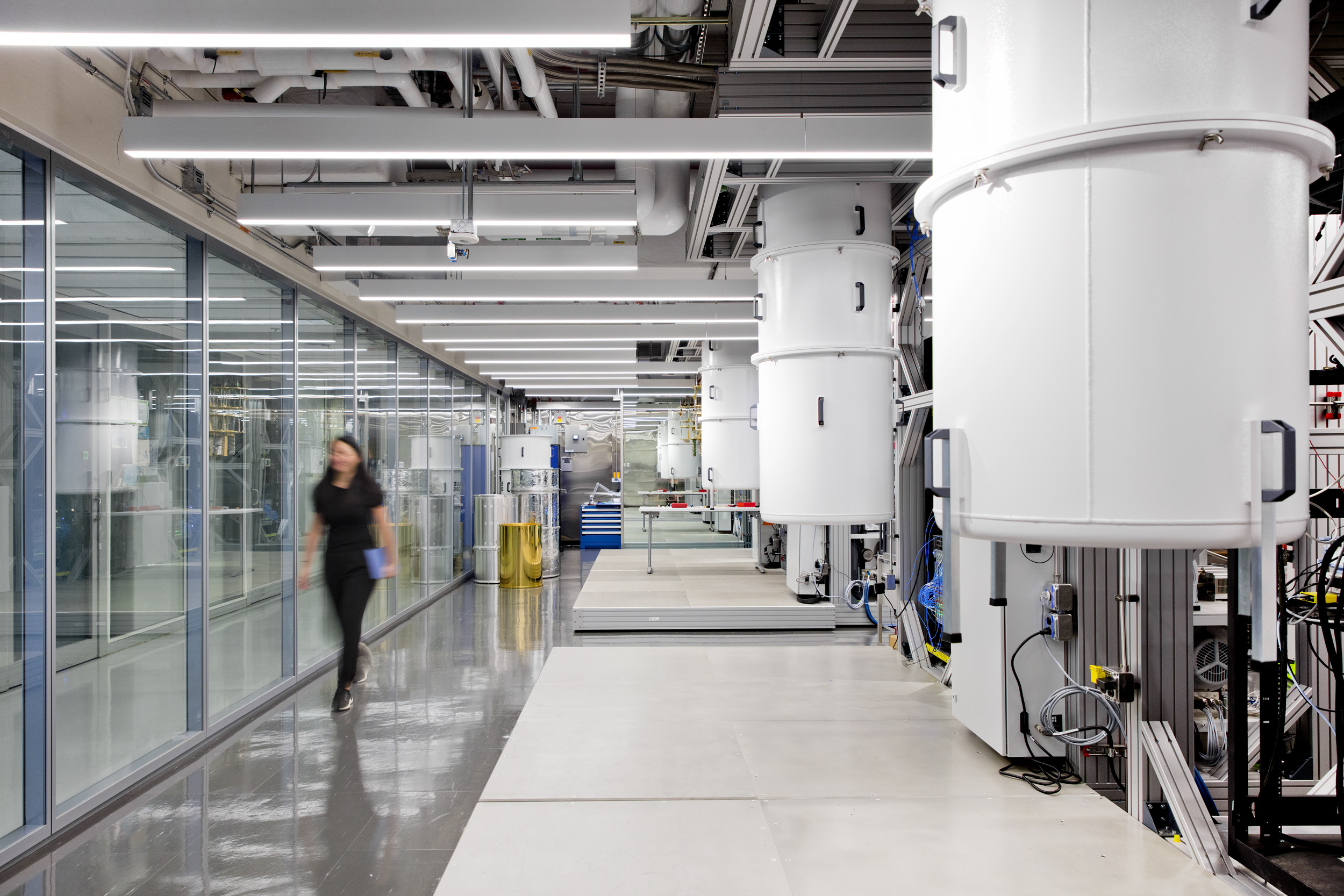 The inside of IBM's Quantum Lab