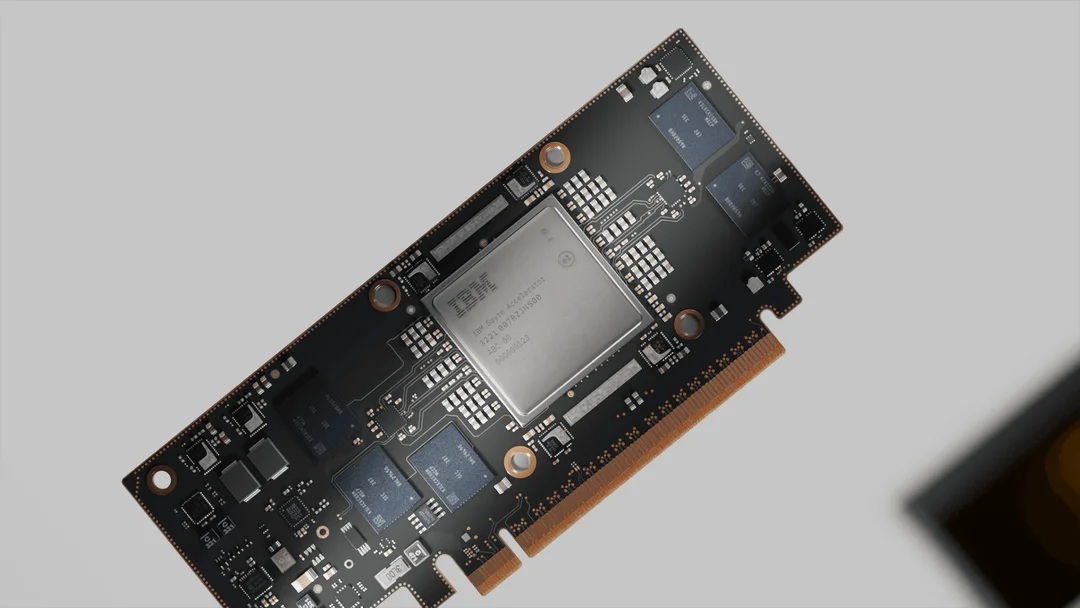 IBM's Spyre AI accelerator