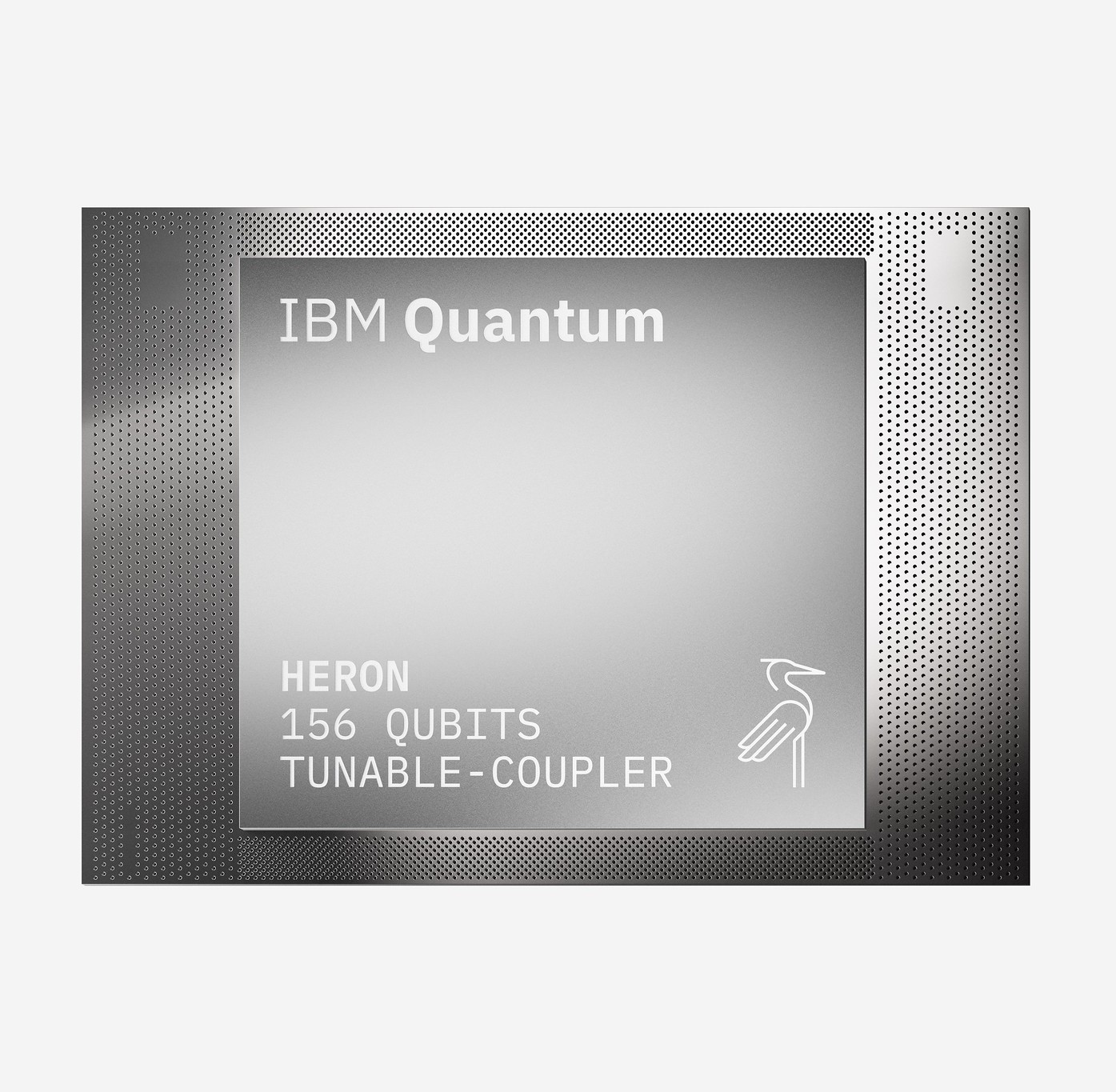 IBM quantum chip