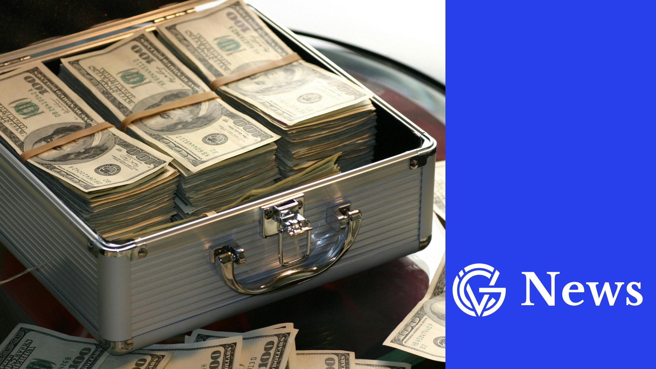 A petty cash box in GCV template