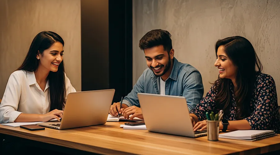 Participants at IIM Bangalore's NSRCEL programme