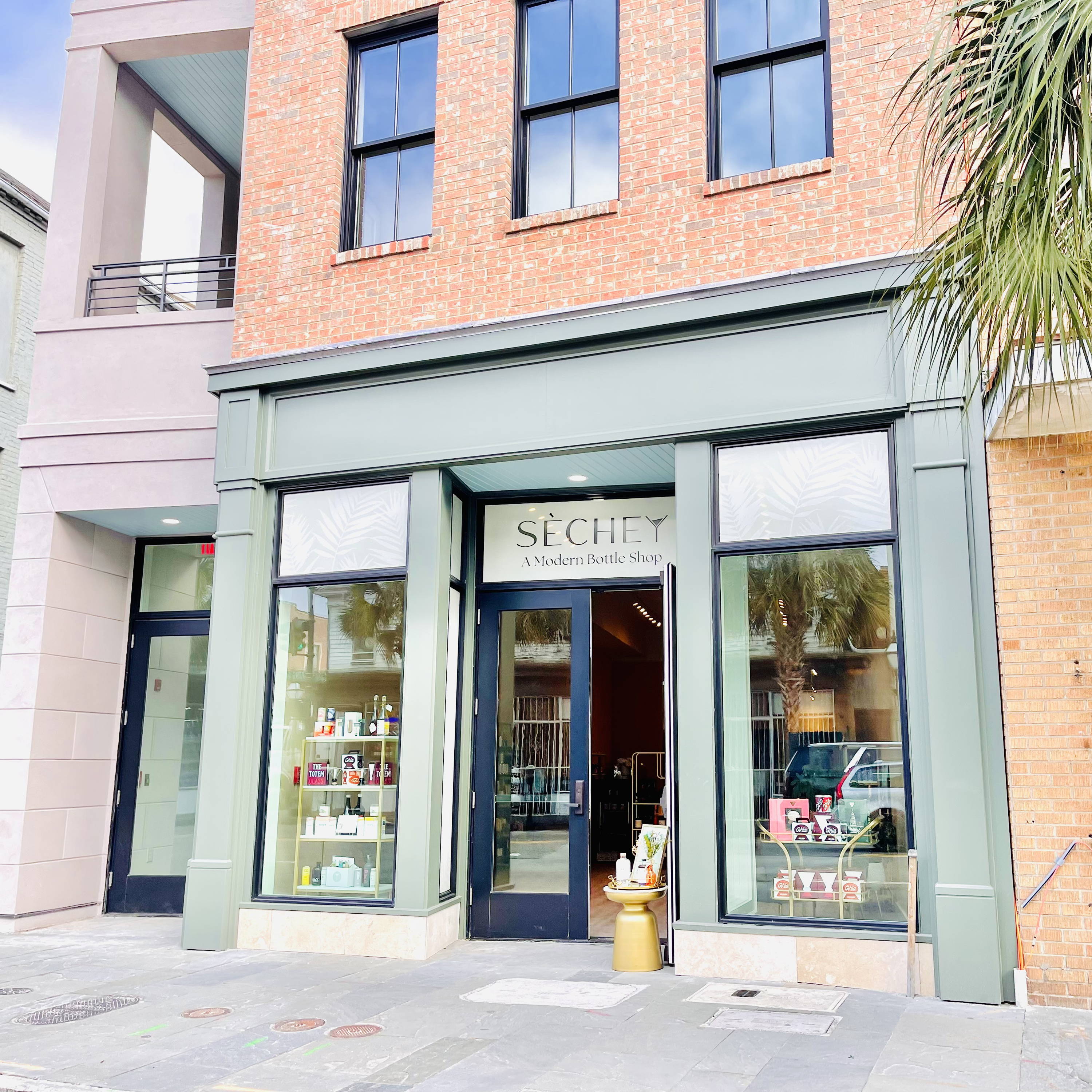 Sechey's non-alcoholic beverages shop