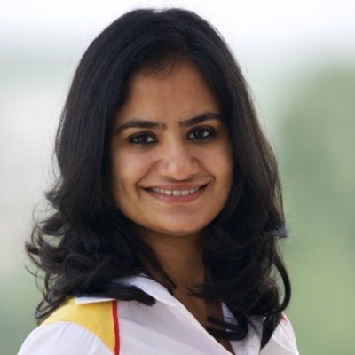 Headshot of Shelly Mittal from Chrysalix VC