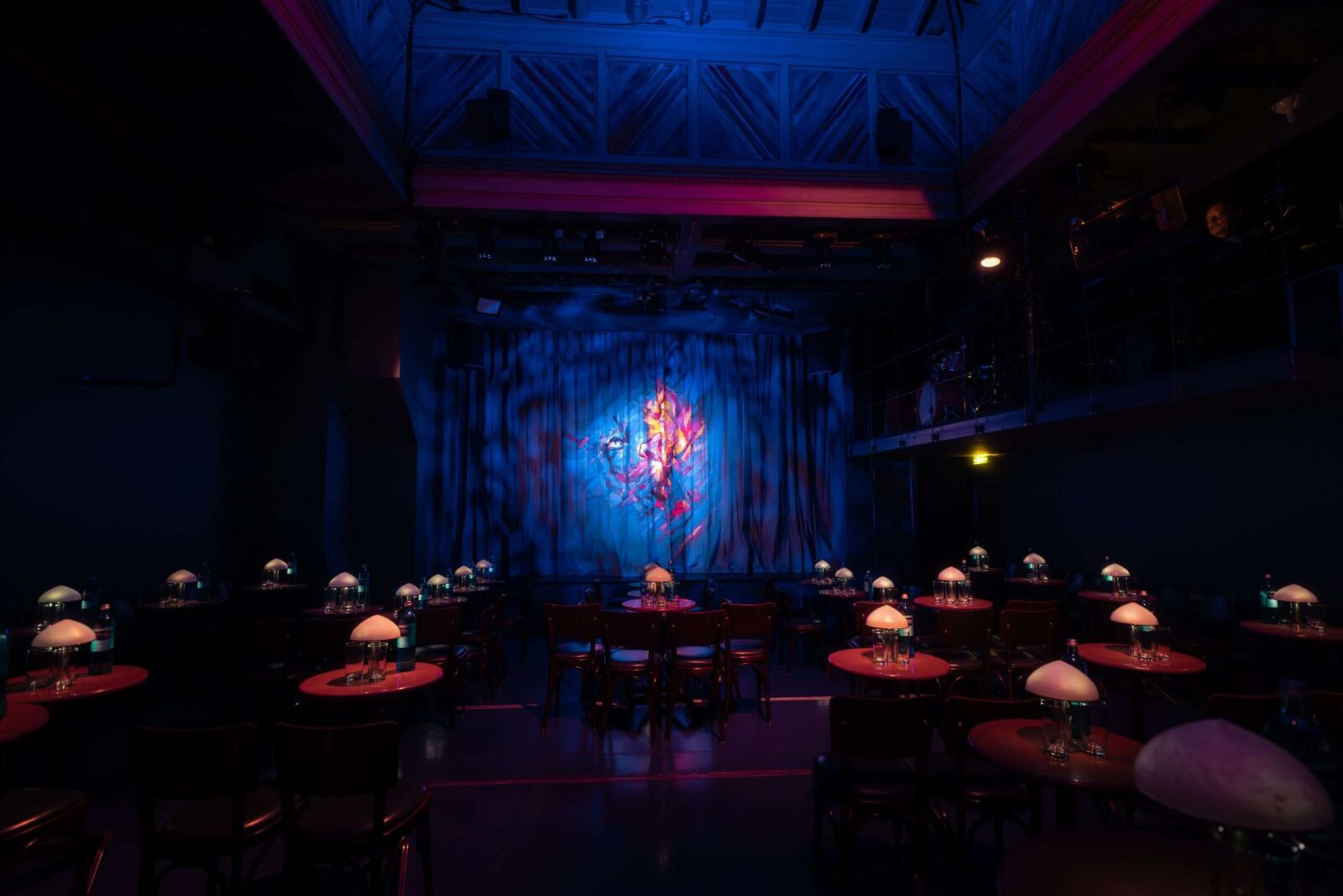 Tigerpalast Varieté Theater in Frankfurt