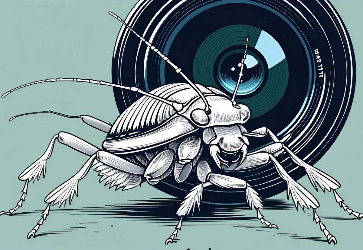 Camera, bed bug tech 