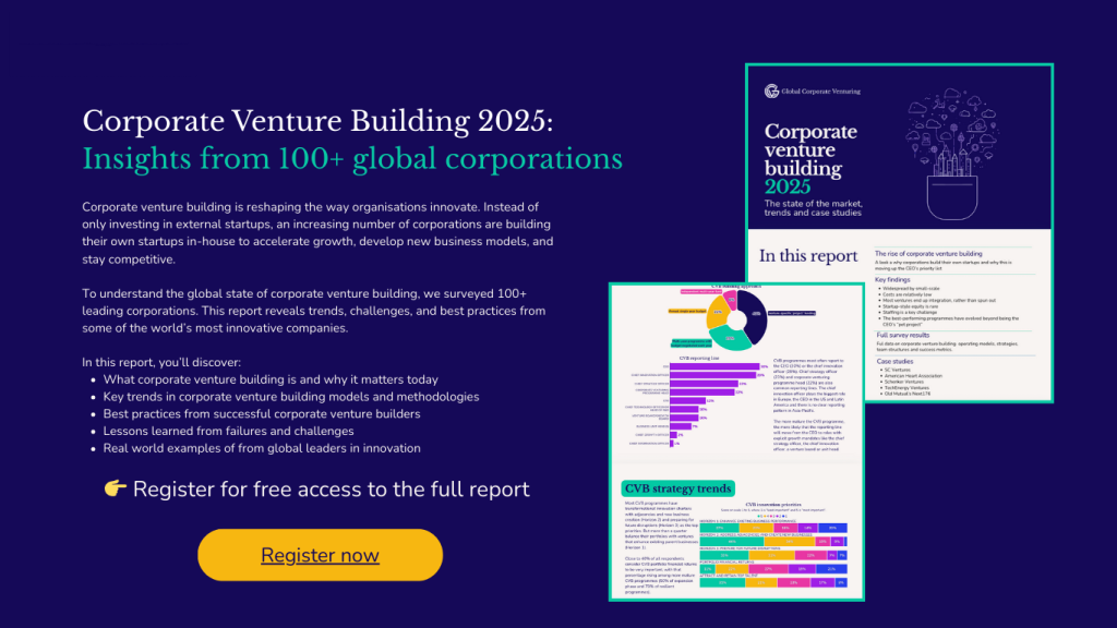 Corporate Venture Building 2025