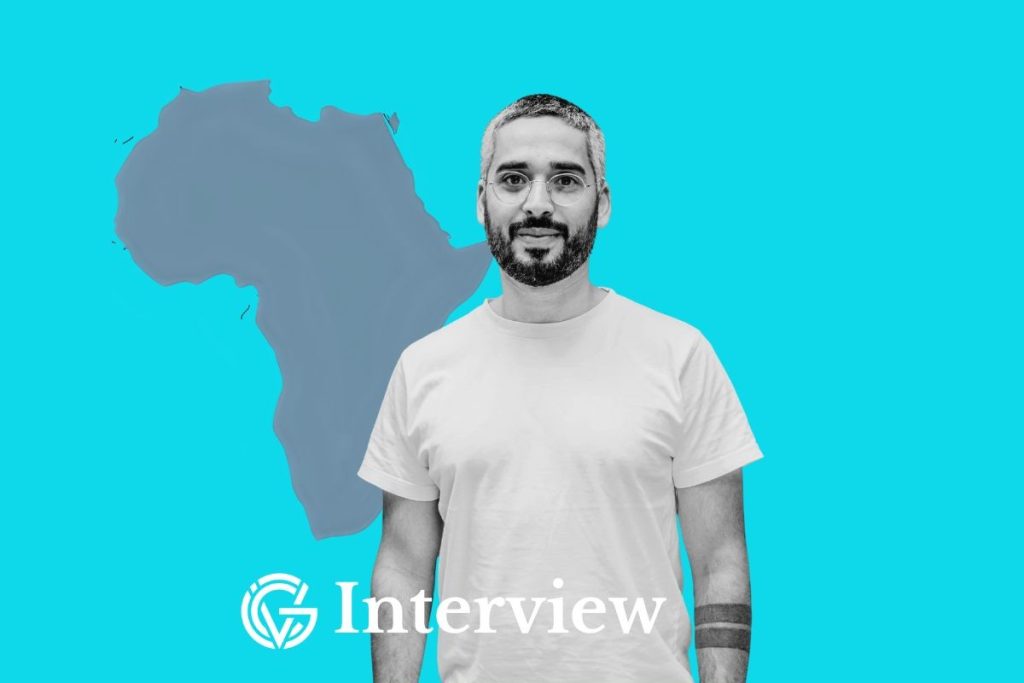 Lorrain de Silva, Africa background