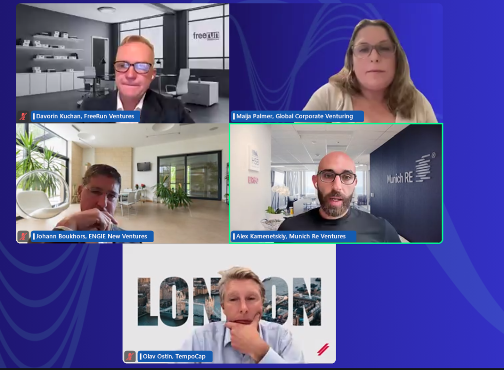 Secondaries webinar panel photo