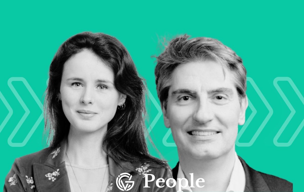 Rachael Reid and Costantino Mariella 