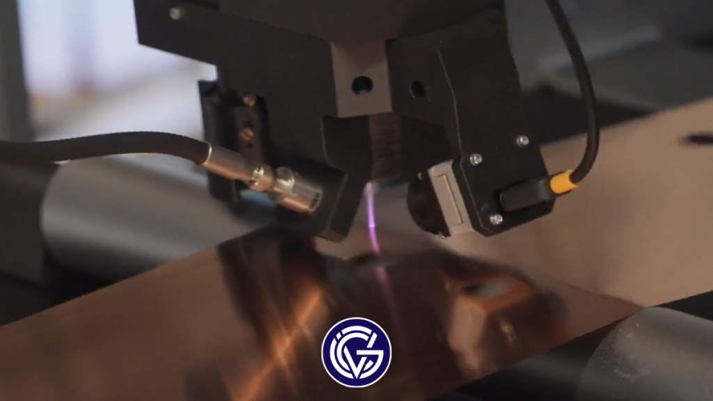 SirenOpt's PlasmaSens system in action, with GCV logo