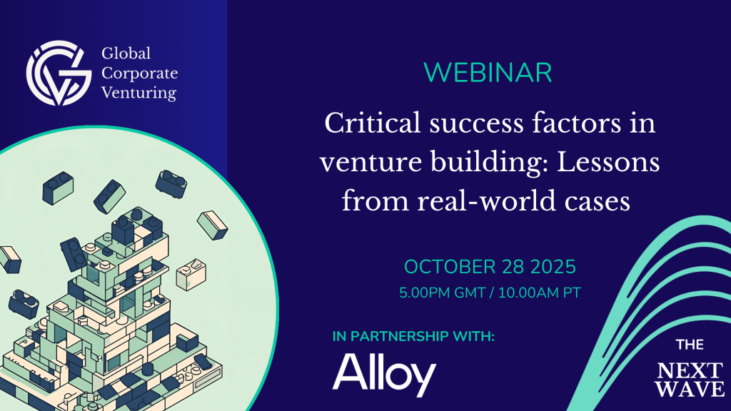 October 2025 venture building webinar
