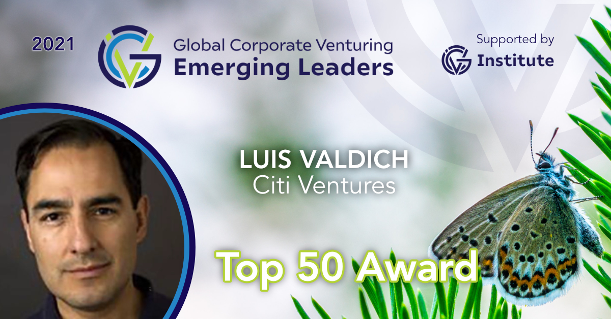 GCV Emerging Leaders Awards 2021: Luis Valdich