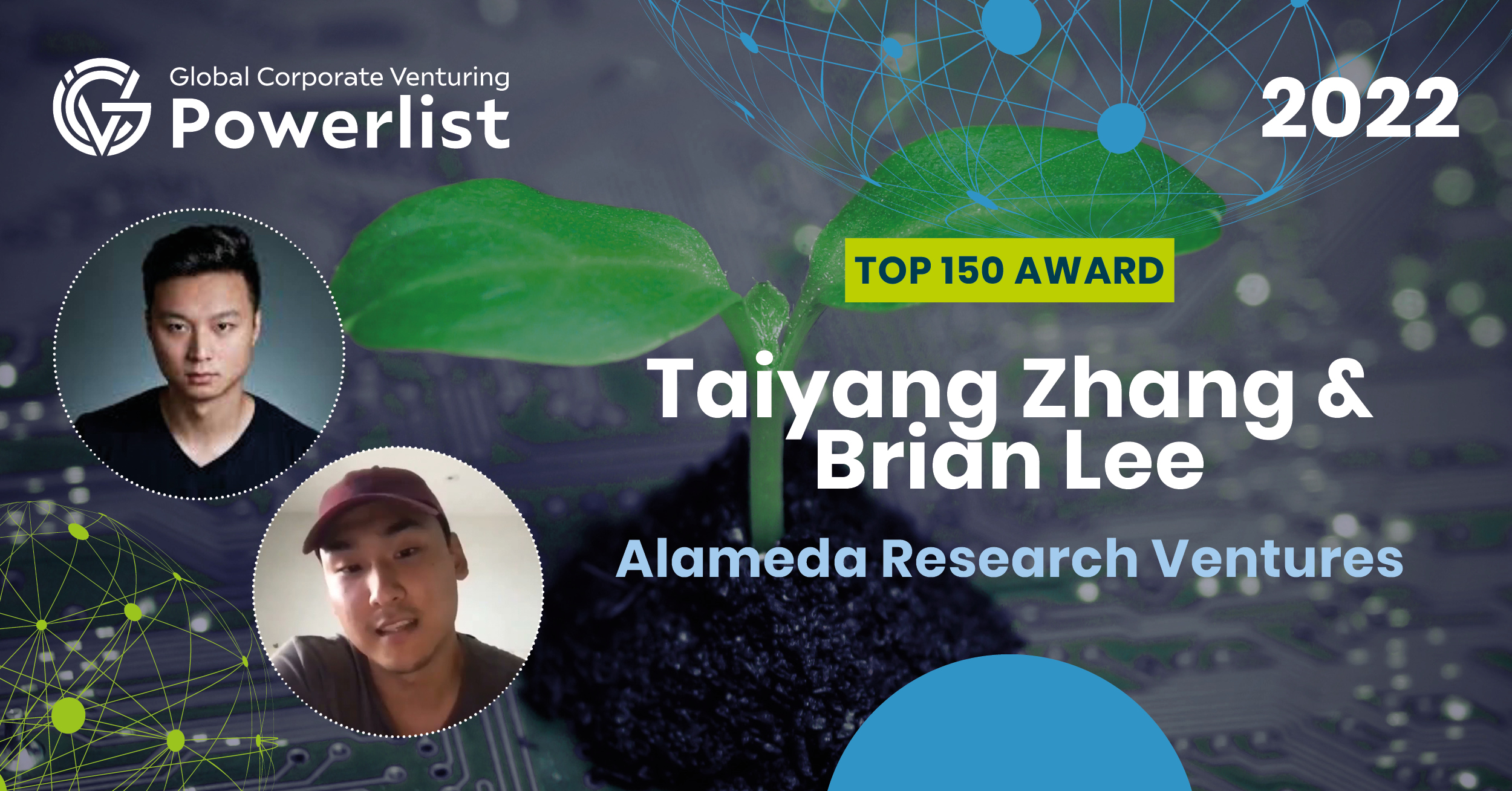 GCV Powerlist 2022: Taiyang Zhang and Brian Lee - Global Venturing