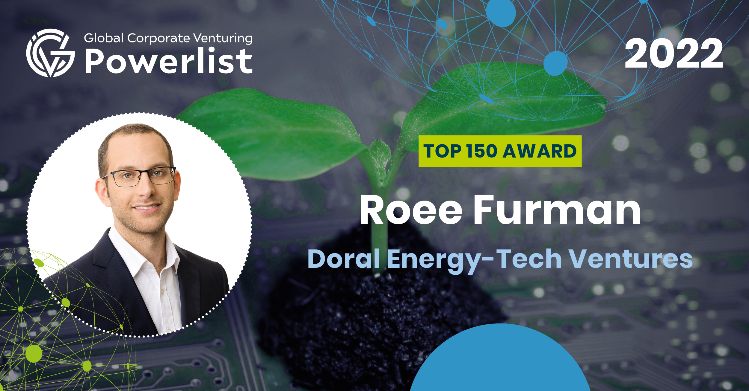 GCV Powerlist 2022 Roee Furman